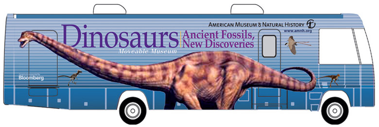 Dinosaurs: Ancient Fossils, New Discoveries Moveable Museum